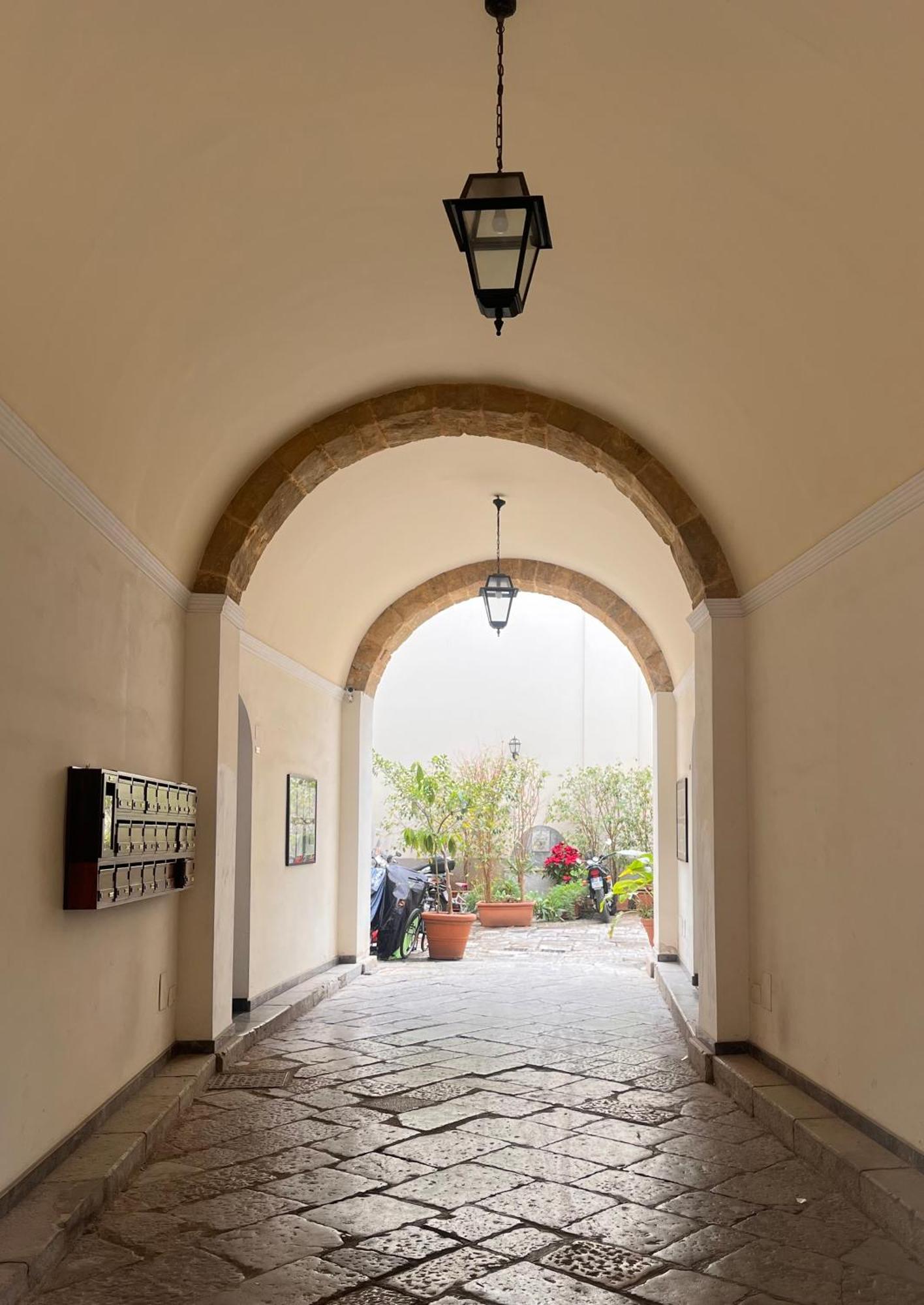 לינה וארוחת בוקר פלרמו Palazzo Delle Logge חדר תמונה